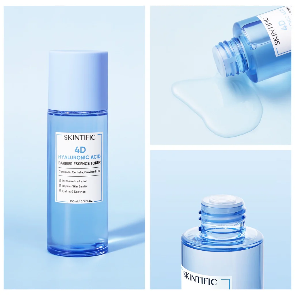 4D Hyaluronic Acid Barrier Essence Toner - Image 4