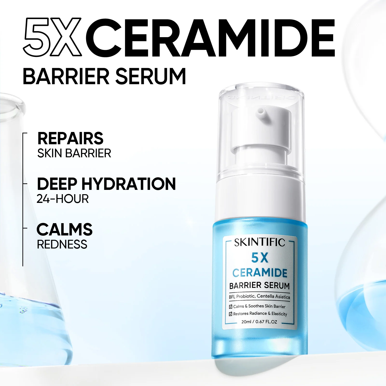 5X Ceramide Skin Barrier Repair Serum - Image 3