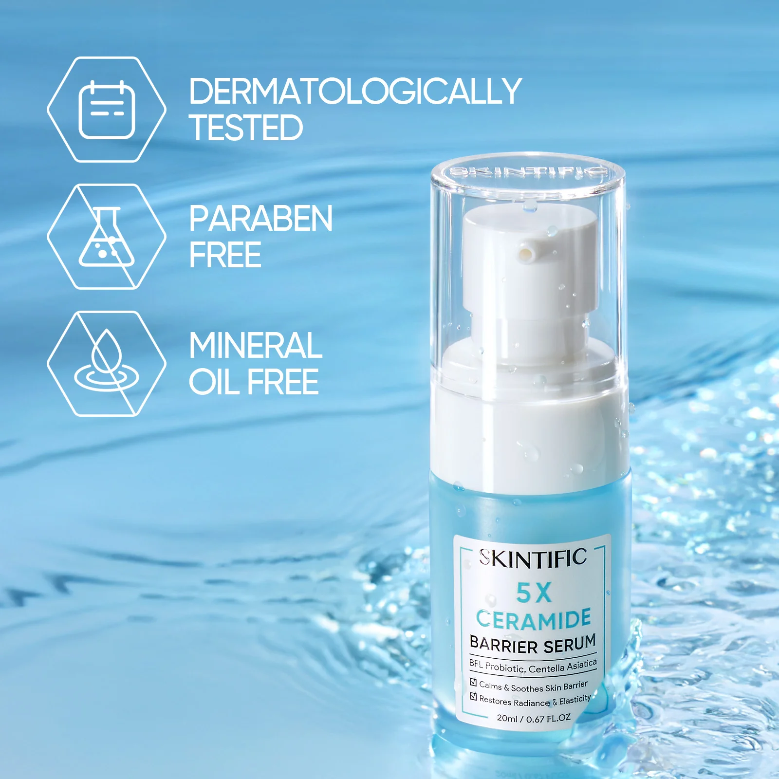 5X Ceramide Skin Barrier Repair Serum - Image 7