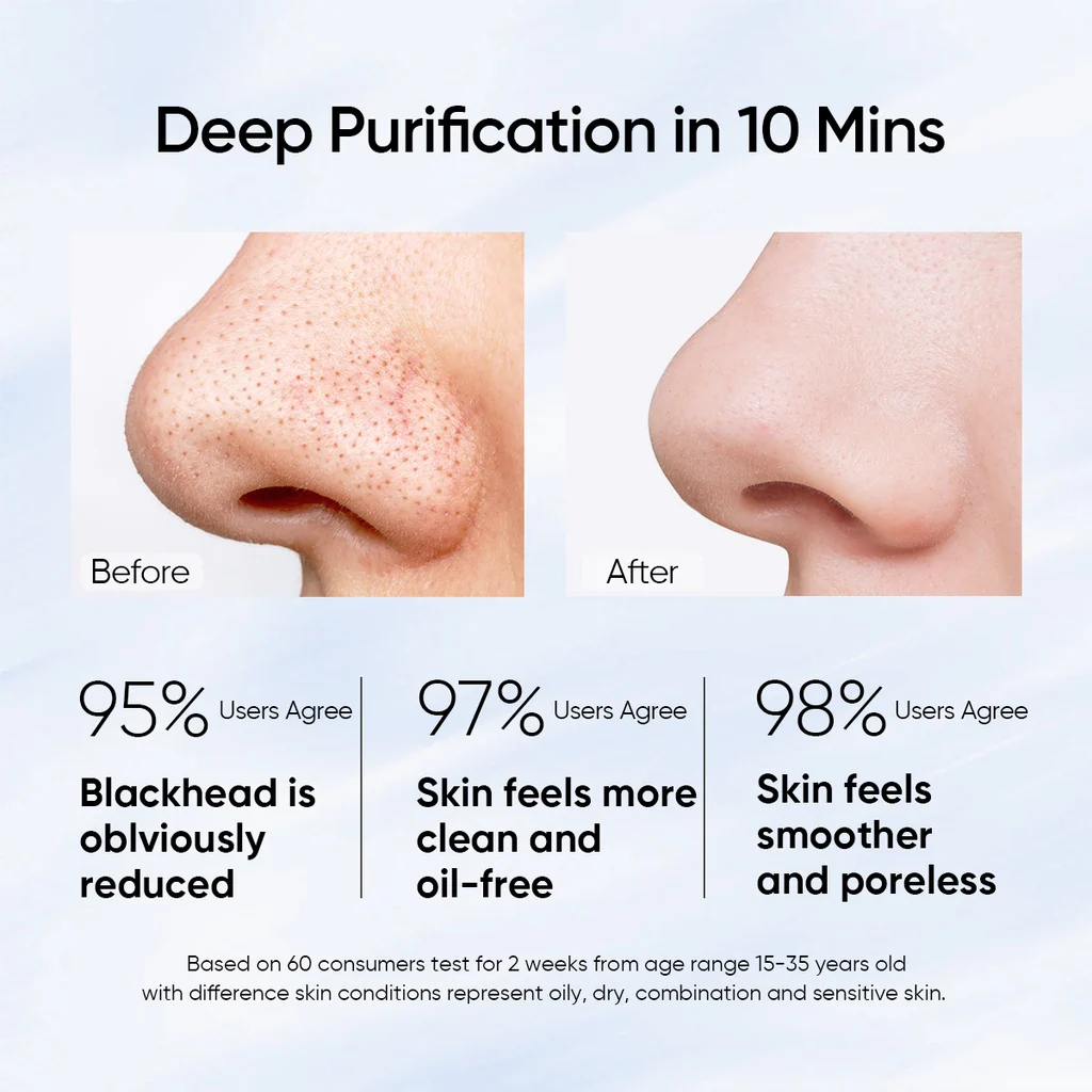 Alaska Volcano Clay Deep Pores Cleansing Clay Mask - Image 3