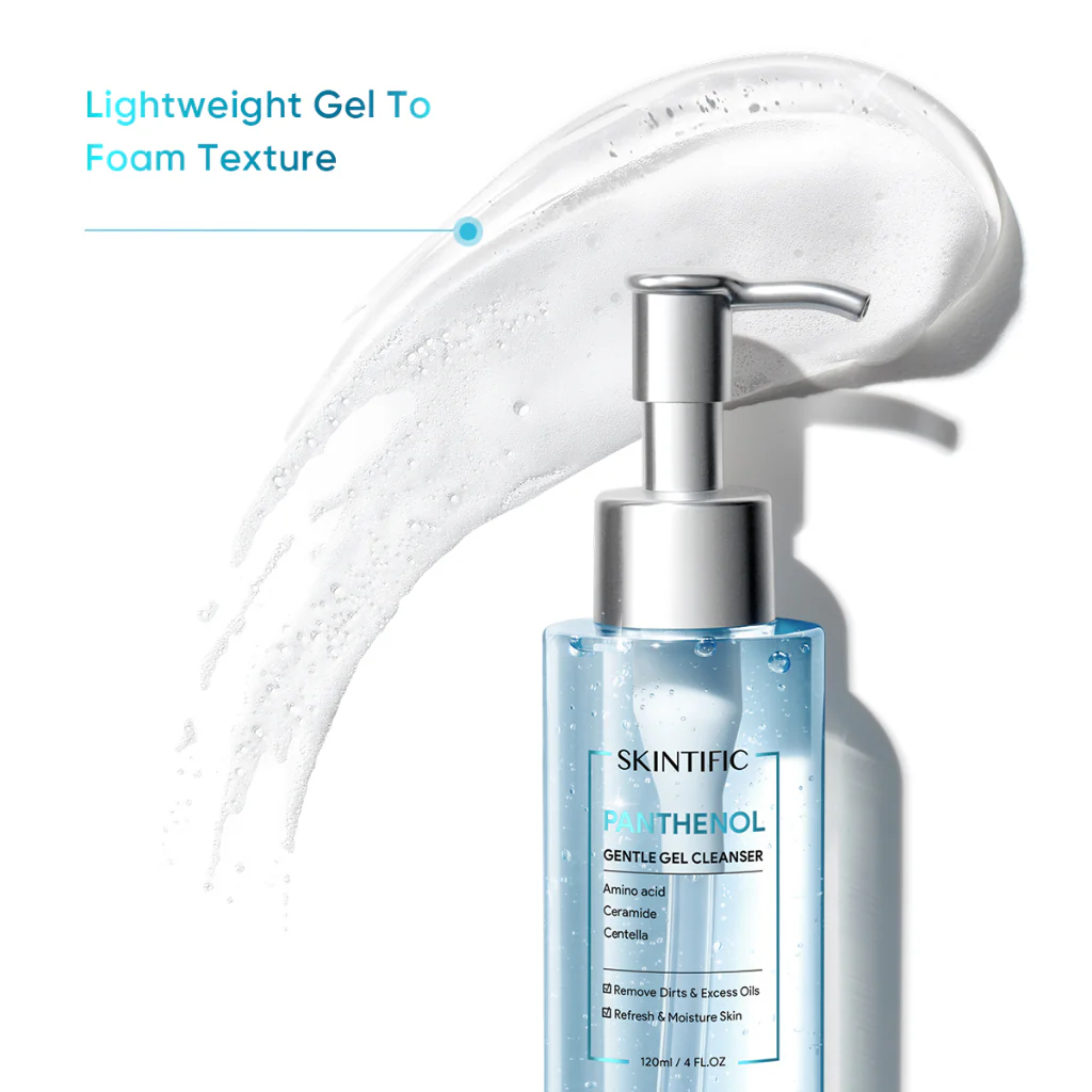 Panthenol Gentle Gel Cleanser - Image 5