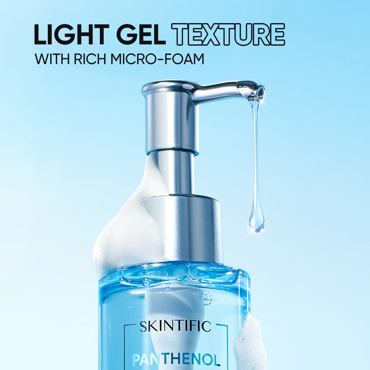 Panthenol Gentle Gel Cleanser - Image 6