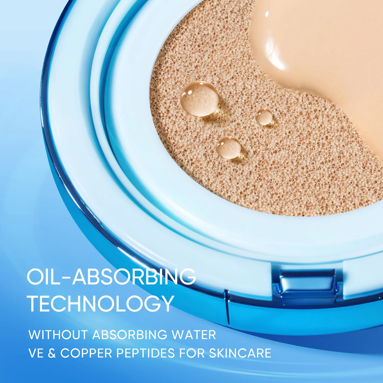 Perfect Stay Velvet Matte Cushion - Image 9