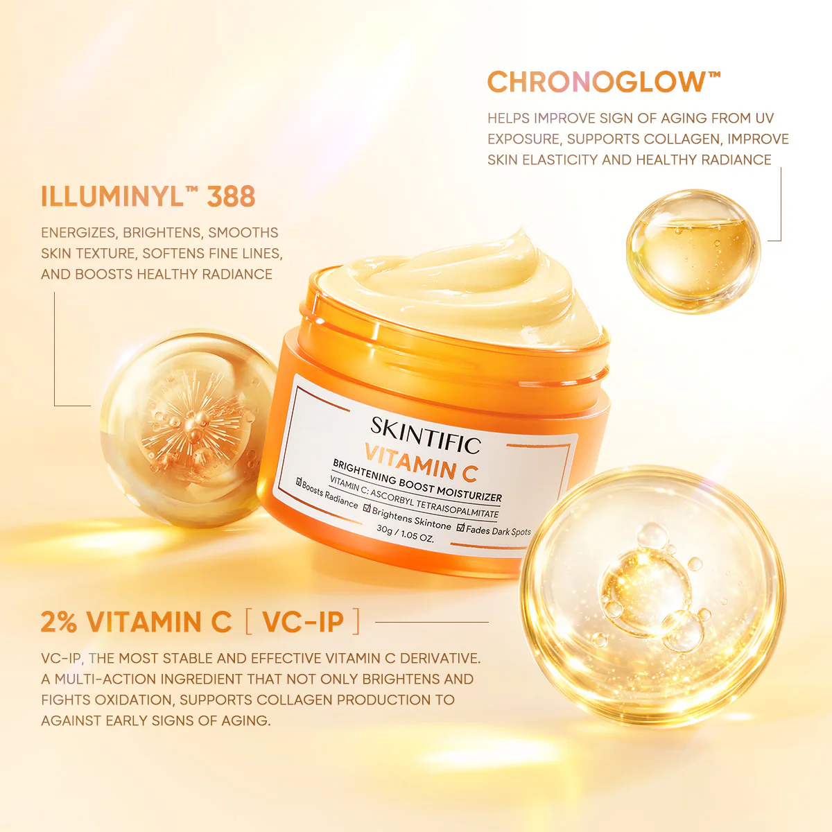 Vitamin C Brightening Boost Moisturizer - Image 4