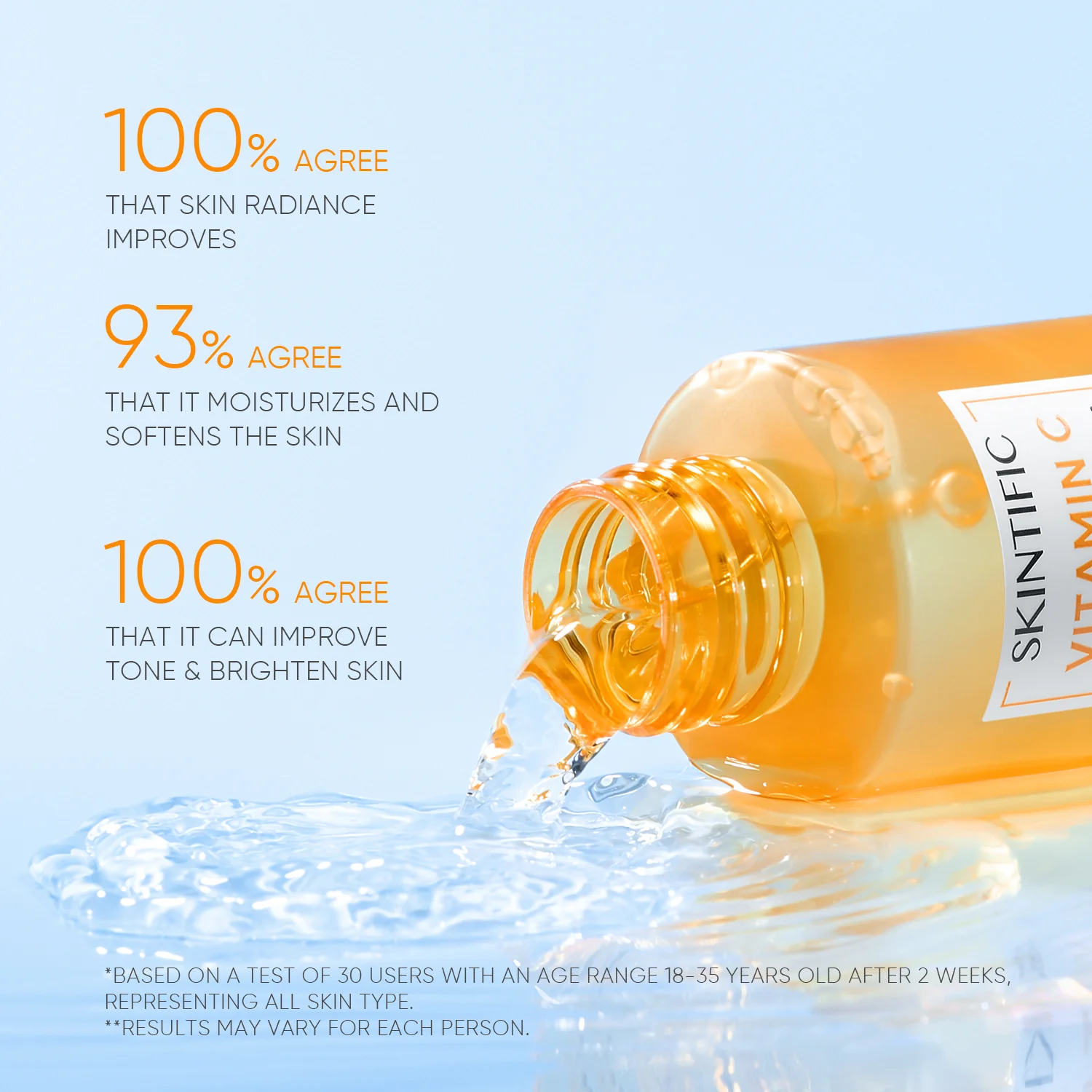 VITAMIN C BRIGHTENING GLOW TONER Boost Radiance - Image 2