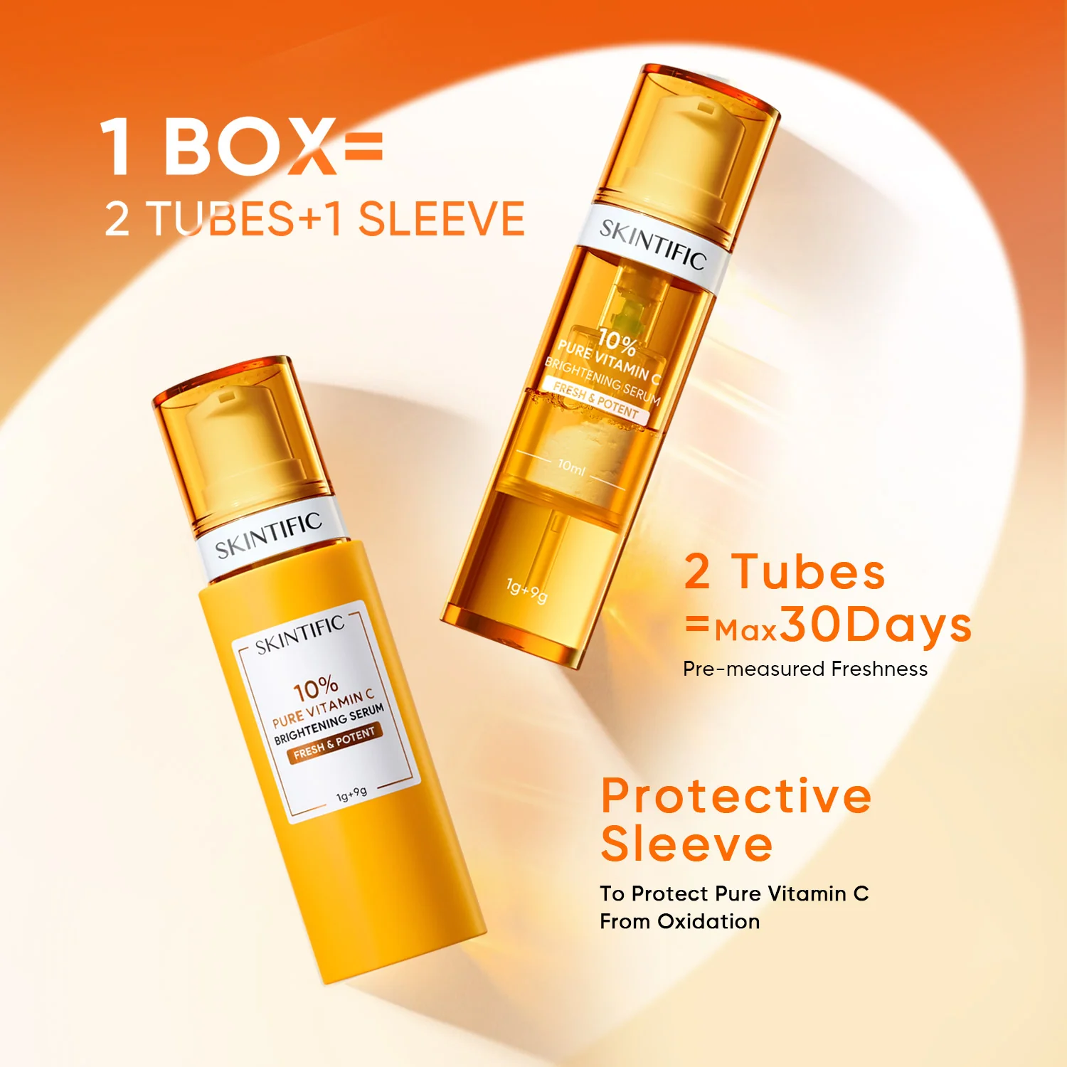 10% Pure Vitamin C Brightening Serum - Image 6