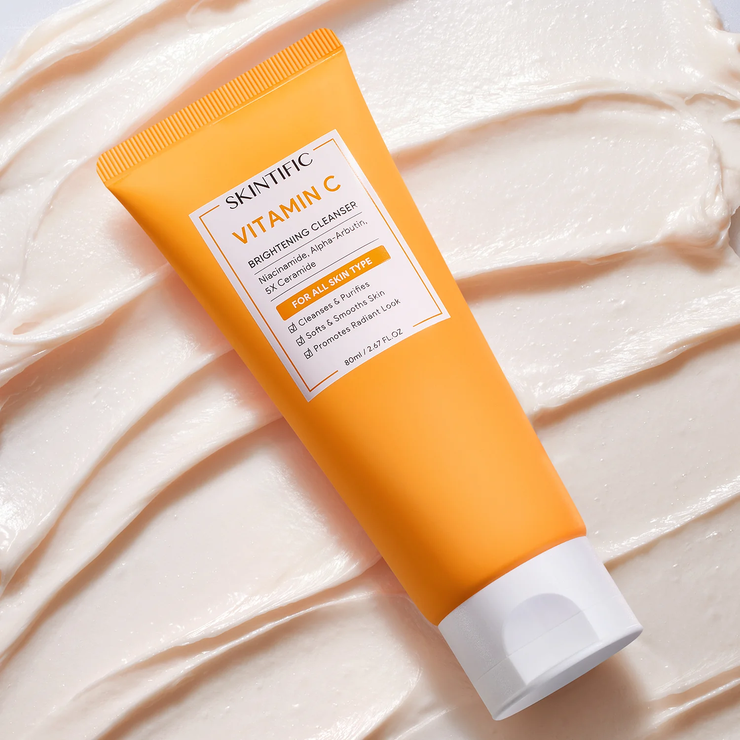 Vitamin C Brightening Cleanser - Image 4