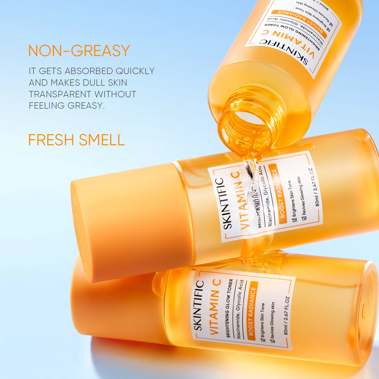 VITAMIN C BRIGHTENING GLOW TONER Boost Radiance - Image 3