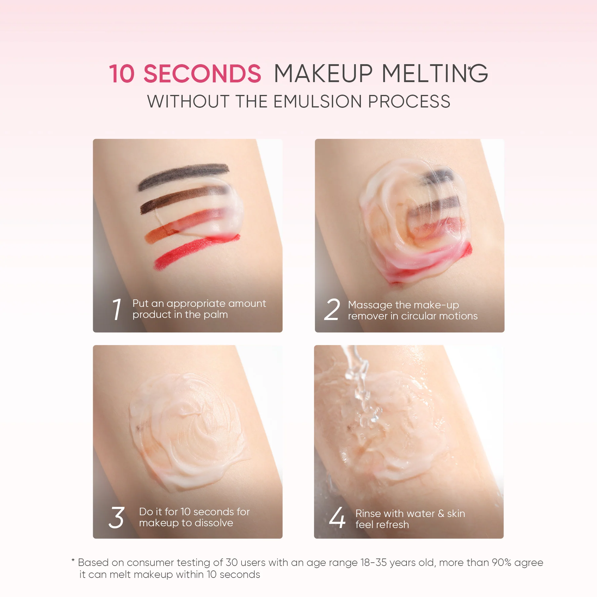 Zero Oil Cleansing Balm Makeup Remover - Image 7